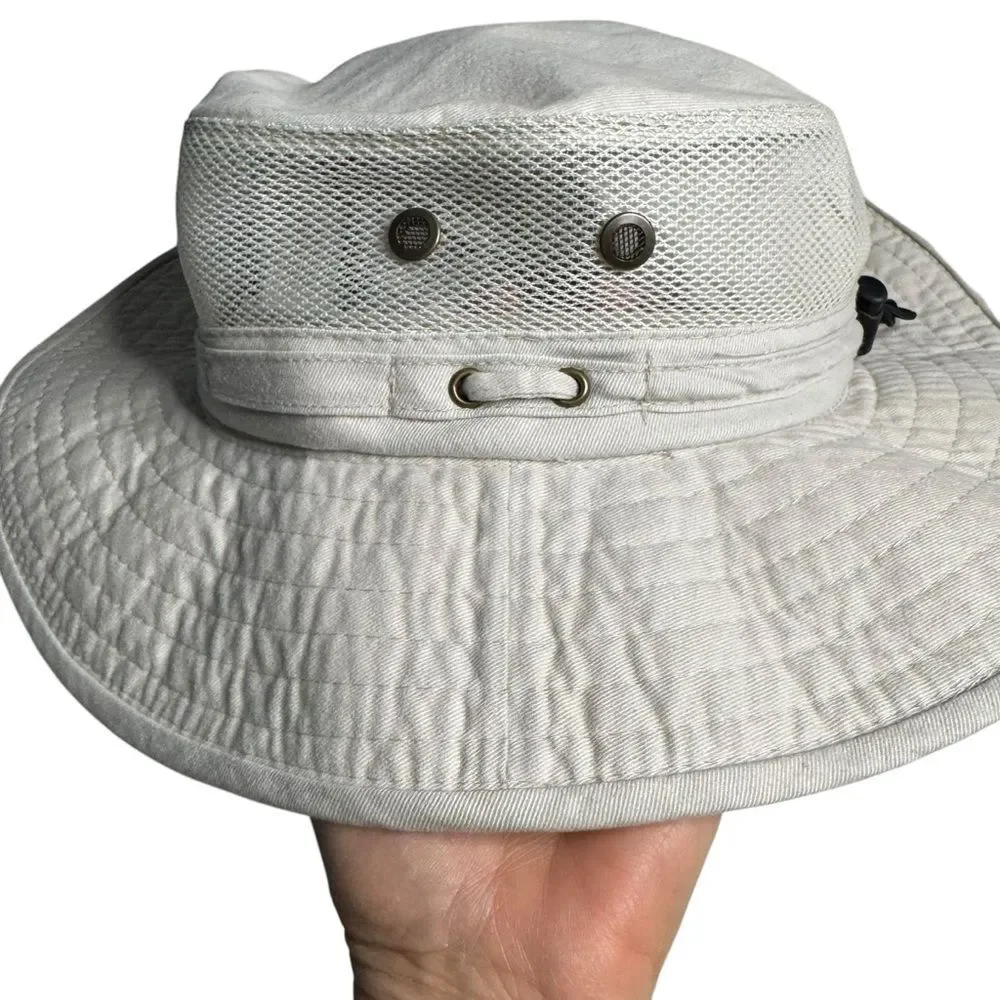 Broner Women's Putty Sun Safety Rafter Boonie Hat